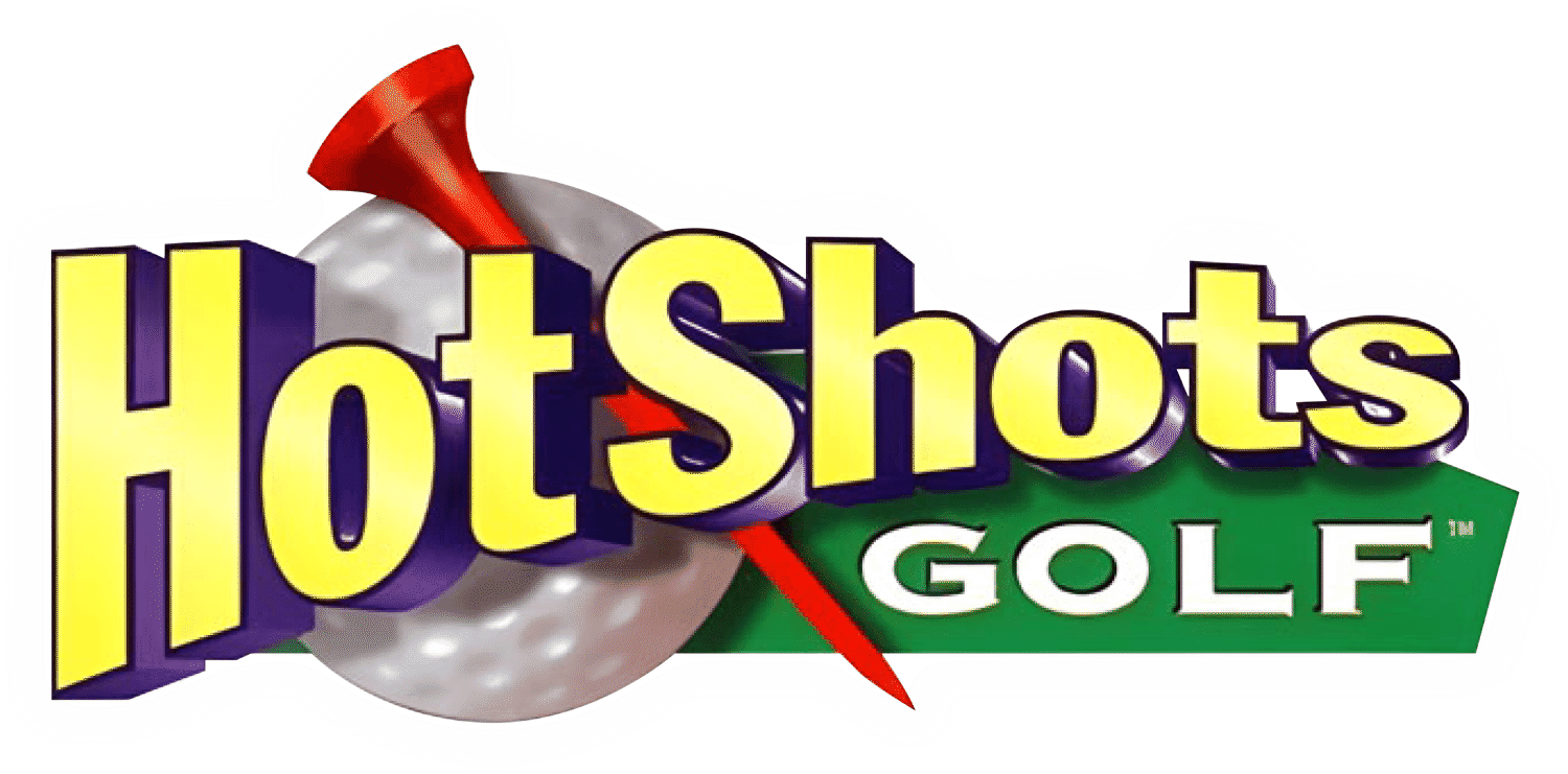 Hot Shots Golf logo for Playstation